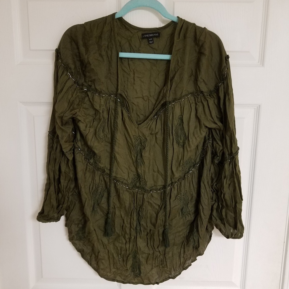 Lane Bryant women's top